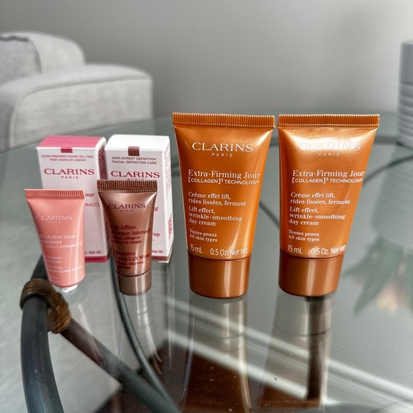 Clarines trial size set - Picture 1 of 6